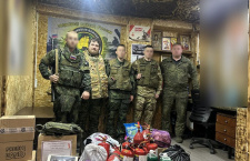 Руководитель военного отдела Брянской епархии посетил подразделения группировки «Север»