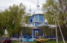  Рыльском районе разрушен старинный Георгиевский храм