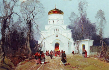 Пасхальные зубы. Зарисовки со Светлой седмицы