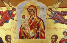 25 июля 2024 года Церковь празднует день памяти иконы Божией Матери «Троеручица»