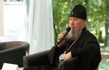 Митрополит Василий встретился с казачьей молодежью на форуме «Регион 93»