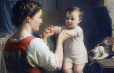 Открытки и картины ко Дню матери