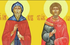11 июля - Перенесение мощей святых мучеников бессребреников и чудотворцев Кира и Иоанна
