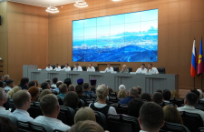 Епископ Новороссийский и Геленджикский Сергий принял участие во встрече губернатора Краснодарского края с жителями города-героя Новороссийска