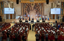 Святейший Патриарх Кирилл возглавил пленарное заседание XII Общецерковного съезда по социальному служению