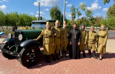 Священнослужители 14-го Динского благочиния приняли участие в мероприятии, посвящённом участникам СВО