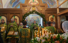 Престольный праздник храма станицы Гладковской 