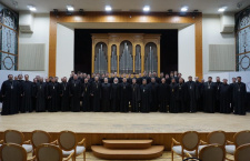 Состоялся концерт хора духовенства Екатеринодарской епархии и хора студентов Екатеринодарской семинарии