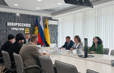 Состоялось рабочее совещание по вопросам строительства Морского кафедрального собора в честь святителя Николая Чудотворца г. Новороссийск
