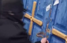 Рейдеры захватили храм канонической Украинской Православной Церкви в селе Чечелиевка Кировоградской области