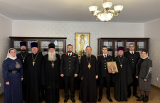 Митрополит Василий провел рабочее совещание с ВРИО атамана Кубанского казачьего войска