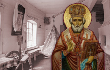 Телогреечки, лапти да котомочки. Почему русские люди так любят Николая Чудотворца