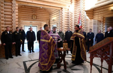 Состоялись праздничные мероприятия по случаю 86-й годовщины Новороссийской военно-морской базы