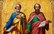 Детям о святых: день святых первоверховных апостолов Петра и Павла