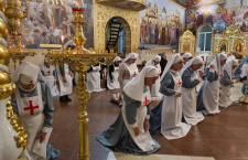 В храме в честь святого Александра Невского города Темрюка состоялось посвящение в сестричество