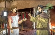 Мульткалендарь. 8 ноября 2025 – Преподобный Афанасий Мидикийский