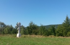 Поклонный крест на въезде в г. Апшеронск