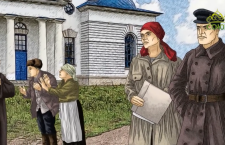 Мульткалендарь. 22 мая –  Священномученик Васи́лий Колосов, пресвитер 