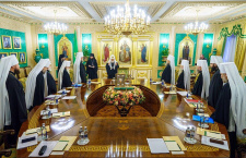 Святейший Патриарх Кирилл возглавил очередное заседание Священного Синода Русской Православной Церкви