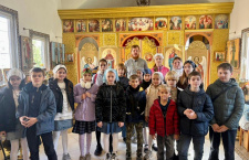 При храме в честь новомучеников и исповедников Церкви Русской г. Новороссийска организован детский лагерь дневного пребывания "Светоч"
