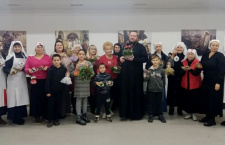 В Троицком храме состоялся финальный Рождественский мастер-класс