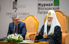 Ответы Святейшего Патриарха Кирилла на вопросы участников XI Международного фестиваля «Вера и слово»