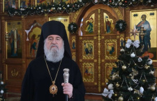 Рождественское видеопоздравление епископа Новороссийского и Геленджикского Сергия (видео)