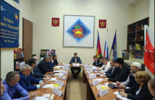 Протоиерей Димитрий Руднев принял участие в заседании экспертного совета при Антитеррористической комиссии