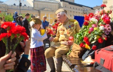 Сегодня, 9 мая, в России празднуют День Победы