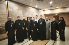 Сотрудники Новороссийской епархии проходят повышение квалификации по социальному проектированию в Санкт-Петербурге