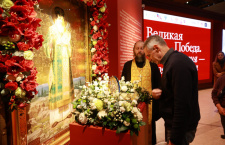 «Великая Победа. Россия – моя история». Фоторепортаж из Манежа