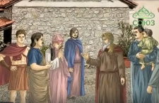 Мульткалендарь. 31 октября – Иулиан Персиянин, пустынник