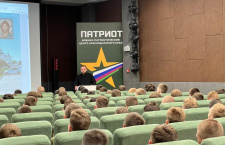 В центе «Патриот» прошла встреча с воспитанниками