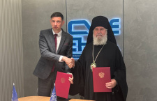 Подписано соглашение о сотрудничестве между Новороссийской епархией и Всероссийским детским центром "Смена"