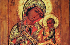 Святая икона Божией Матери Одигитрия, именуемая Шуйская