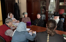 В Екатеринодарской семинарии состоялась встреча, посвященная вопросам повышения квалификации священства, работающего с казачеством