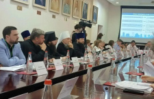 Митрополит Василий возглавил делегацию Краснодарского края на Межрегиональном форуме Всемирного русского народного собора