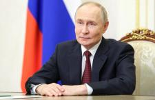 Путин поздравил россиян с праздником Святой Пасхи 