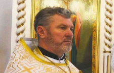 Под удар украинского БПЛА попал настоятель храма в Пологах Запорожской области протоиерей Виктор Дмитриенко