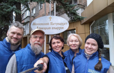 «Там, где Христос»: путь добровольцев в Донецке