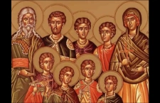 14 августа - Семь мучеников Маккавеев: Авим, Антонин, Гурий, Елеазар, Евсевон, Алим и Маркелл, матерь их мц. Соломония и учитель их мч. Елеазар