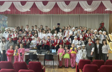 В Белореченске прошёл православный фестиваль детского творчества «Светлый праздник – Рождество Христово»