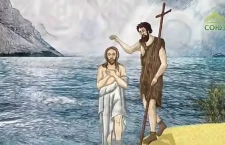 Мульткалендарь. 19 января 2026 год - Крещение Господне