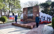 ПАМЯТНАЯ АКЦИЯ, ПОСВЯЩЕННАЯ ДНЮ ПАМЯТИ О РОССИЯНАХ,