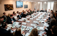 Директор Патриаршей гуманитарной миссии выступил в Государственной Думе на круглом столе по теме волонтерства на приграничных территориях