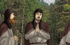 Мульткалендарь. 30 января 2026 – Преподобный Антоний Дымский