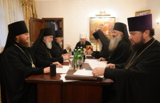 Состоялось очередное заседание Архиерейского совета Кубанской митрополии