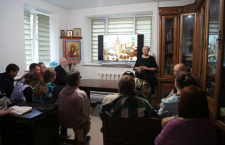 Подопечные ГУСОКК «Крымский многопрофильный реабилитационный центр» посетили православный комплекс «Живоносный Источник» в х. Горном