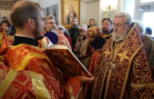Новороссийский архипастырь совершил молебное пение на Новолетие