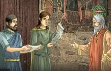 Мульткалендарь. 15 апреля – Святые мученики Амфиан и Едесий